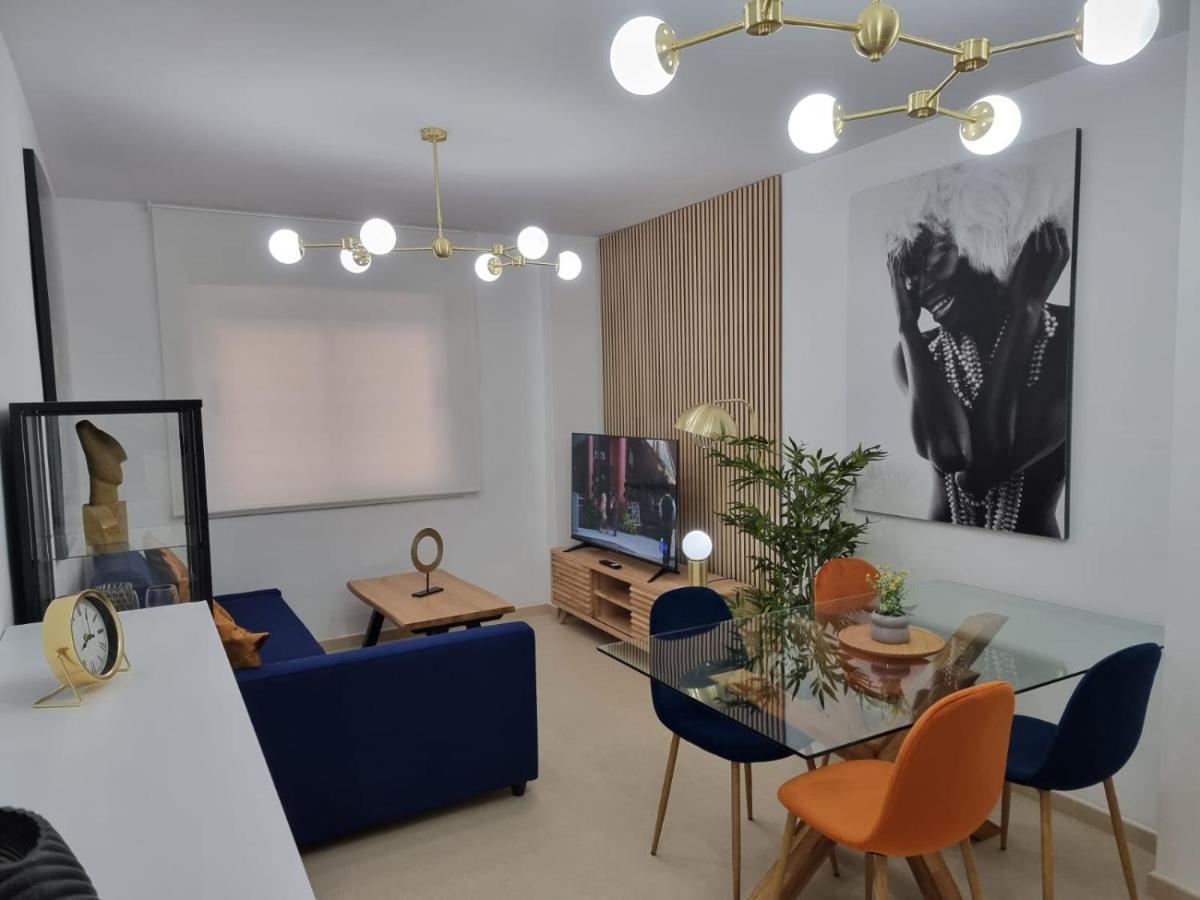 Apartamento Luz Del Mediterraneo ガルチャ エクステリア 写真