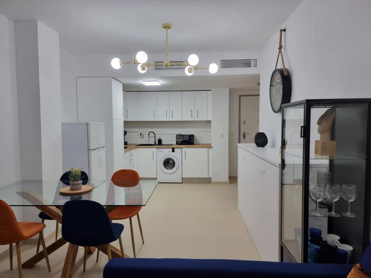 Apartamento Luz Del Mediterraneo ガルチャ エクステリア 写真