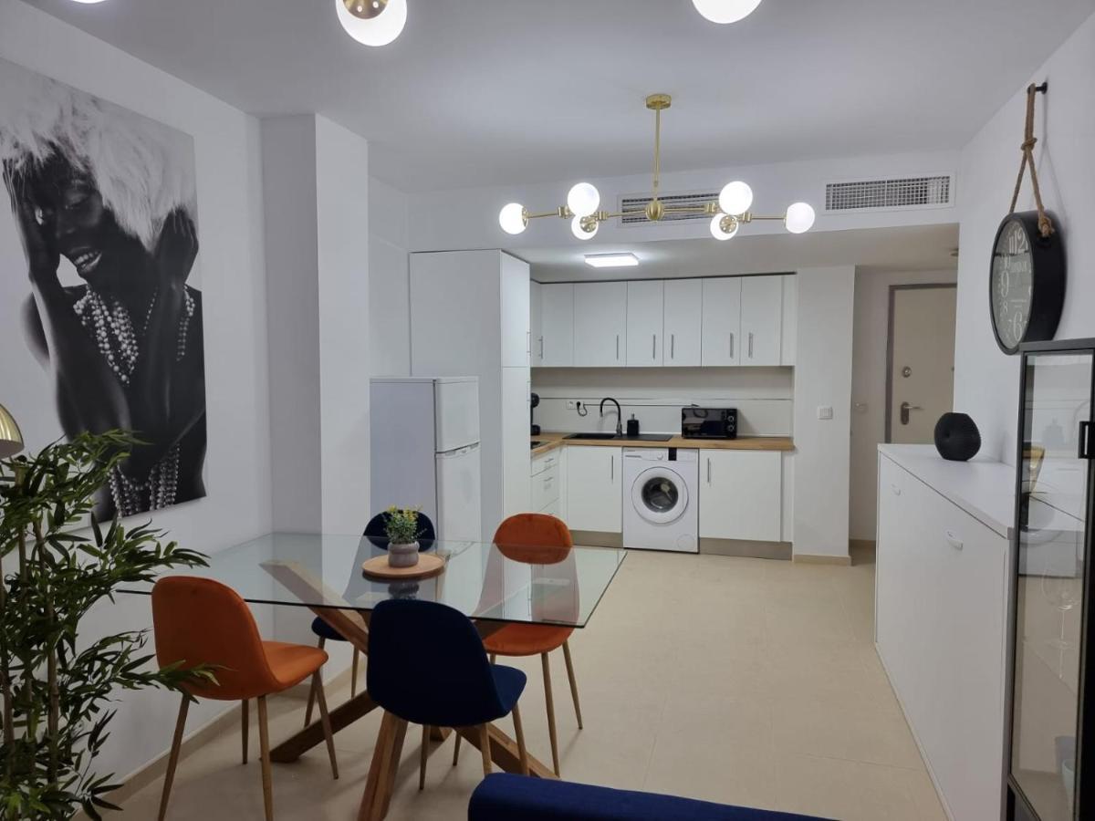 Apartamento Luz Del Mediterraneo ガルチャ エクステリア 写真